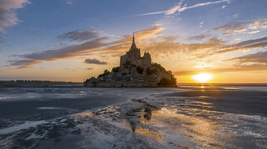 Mont St Michel